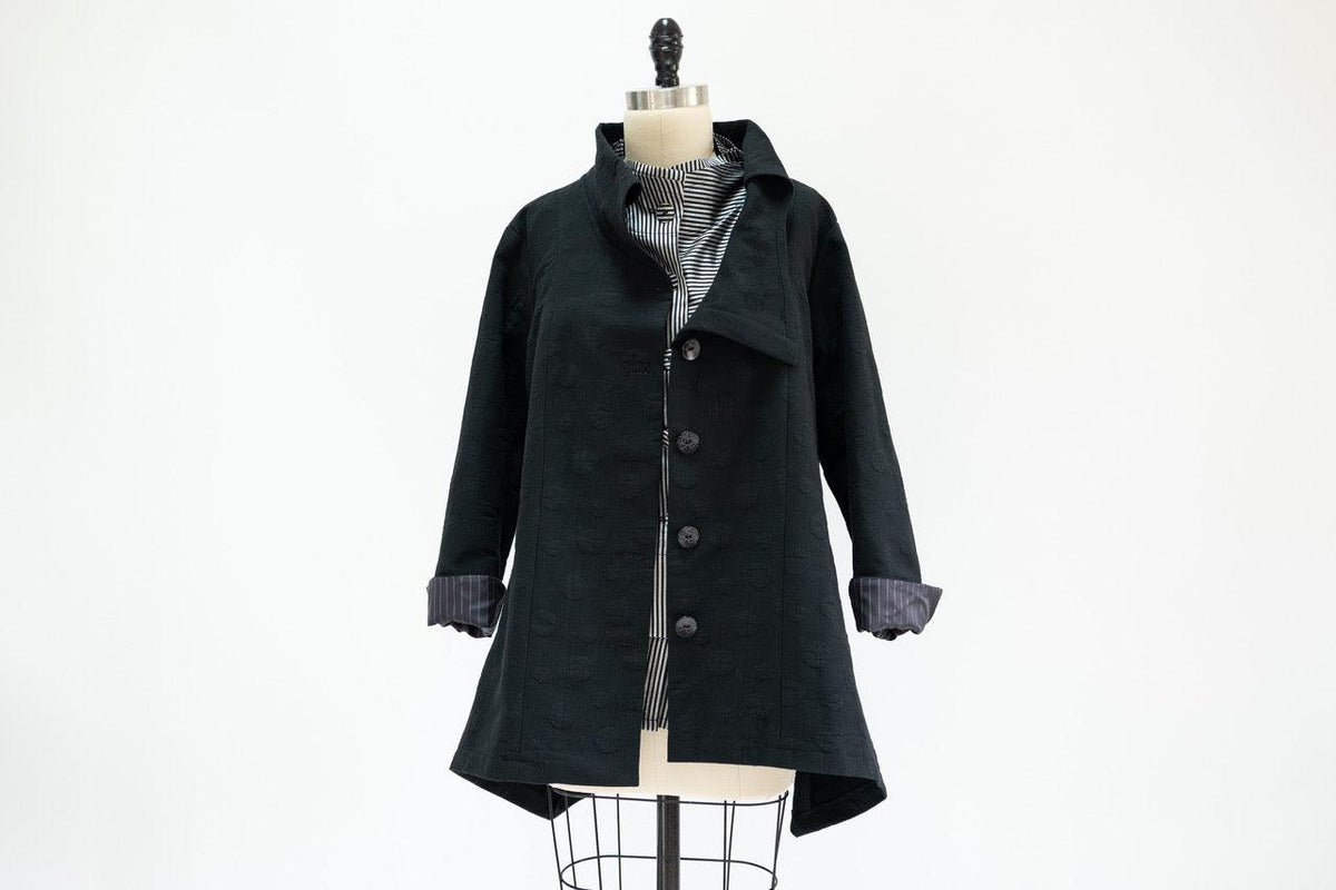 Jacket & Vest — Butterick 5891 - Marcy Tilton Fabrics