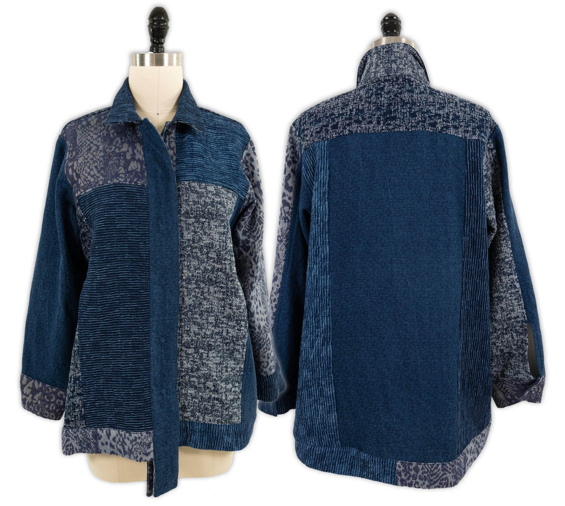 Indigo Jean Jacket — Butterick 6719 - Marcy Tilton Fabrics