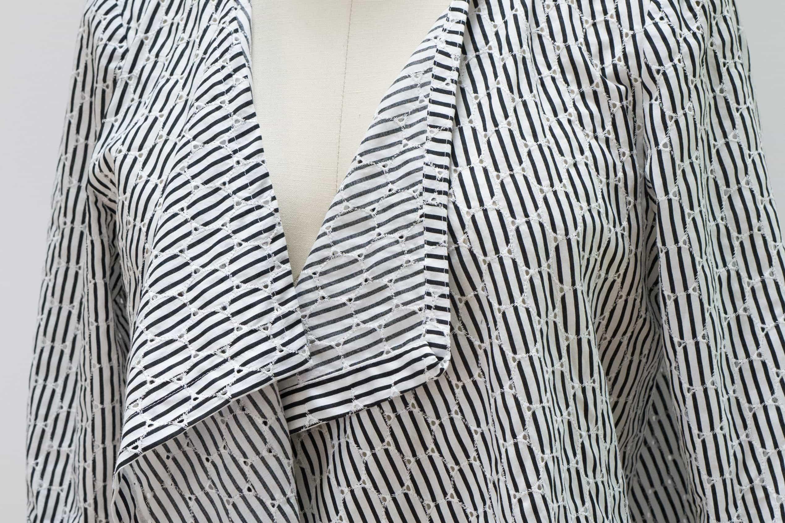 Sewing with eyelets, embroidery and lace — Vogue 9190 & 9193 - Marcy Tilton Fabrics