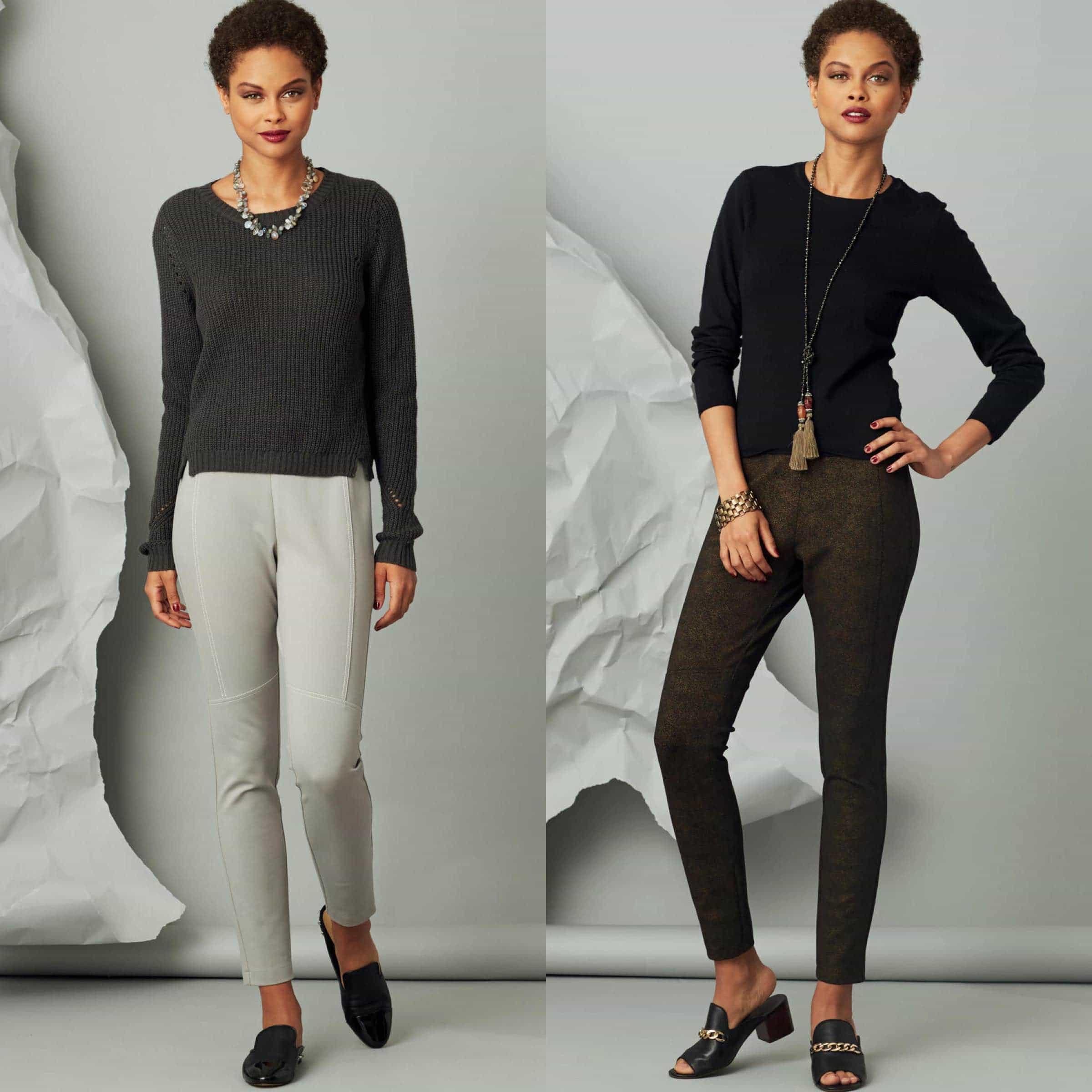 Fitted Pants — Vogue 9284 - Marcy Tilton Fabrics