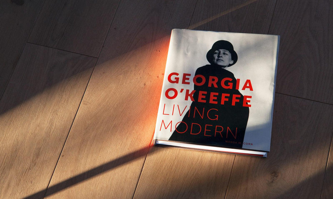 Georgia O'Keefe sewed and dressed like she painted - Marcy Tilton Fabrics