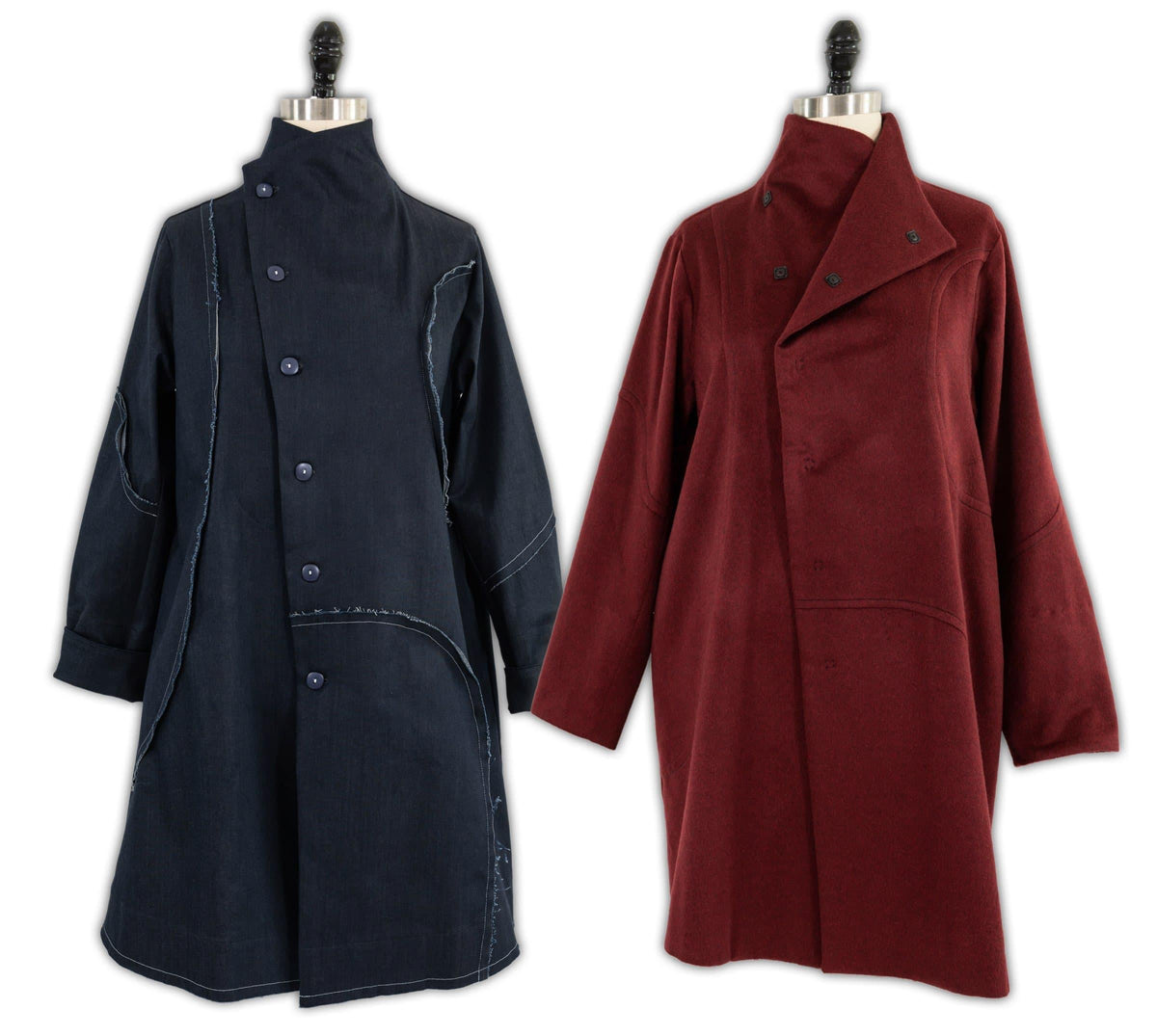 Curves Coat — Butterick 6919 - Marcy Tilton Fabrics