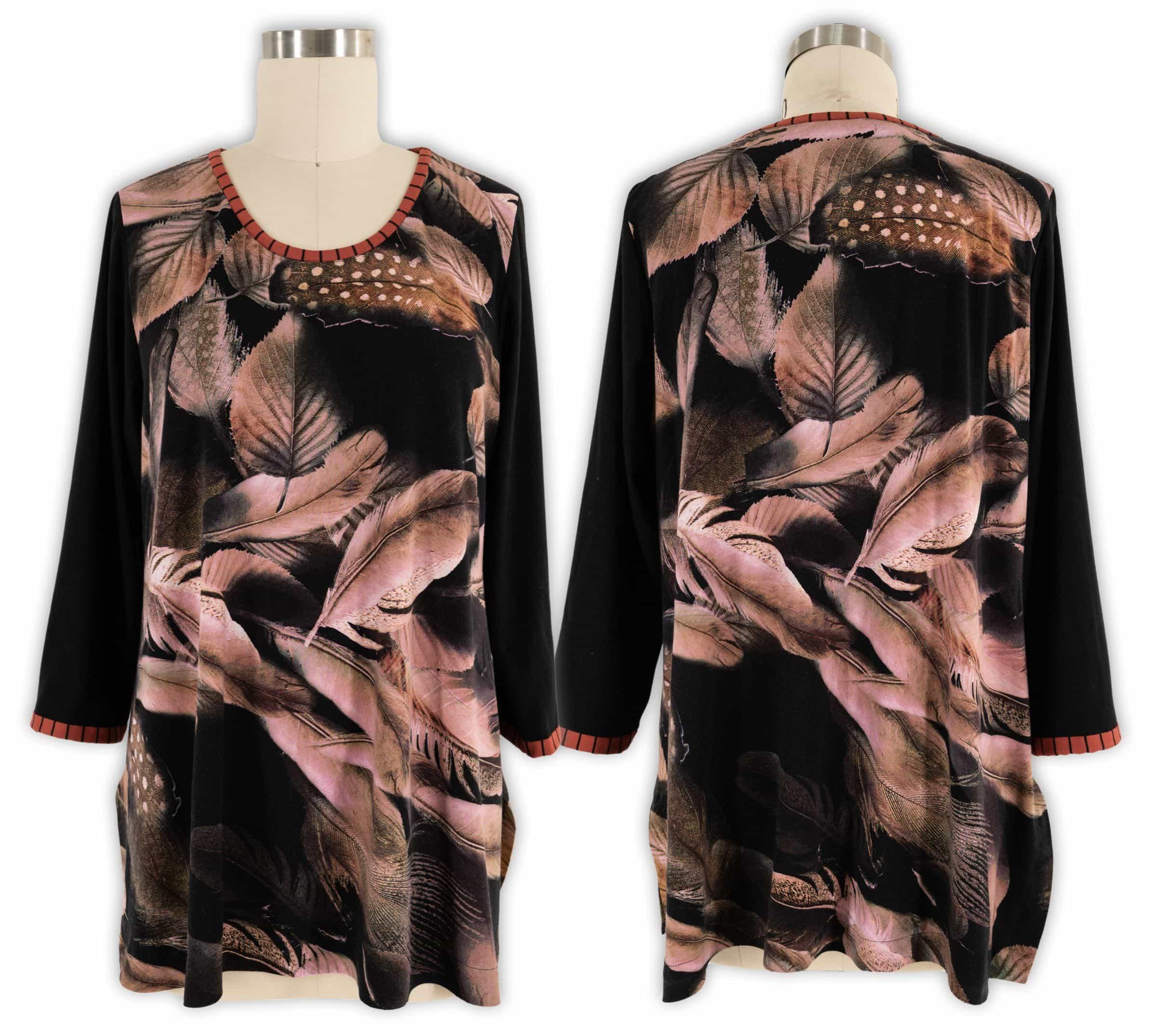 T-Shirts in Bold Prints — Vogue 1733 - Marcy Tilton Fabrics