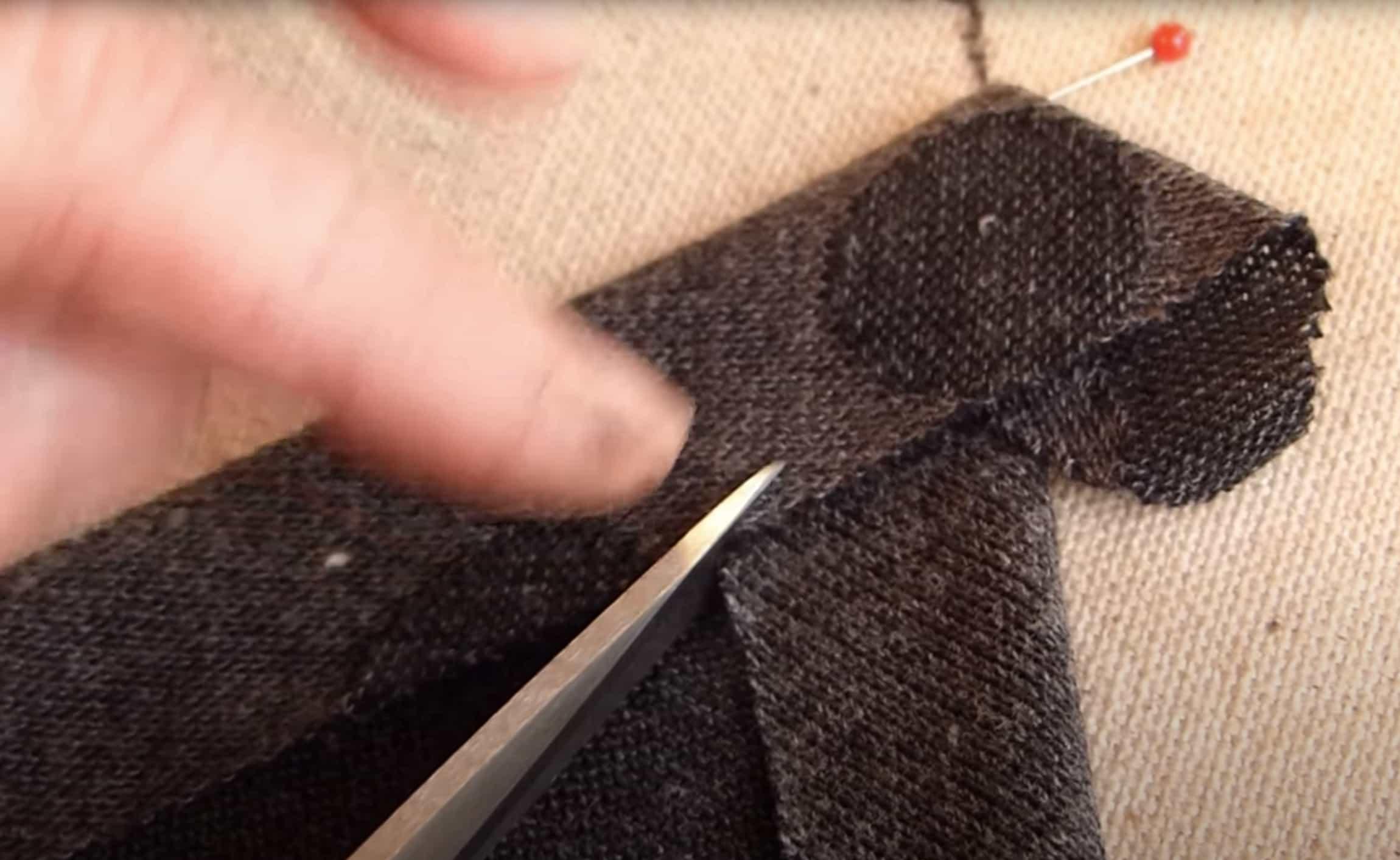 How to Create a Mitered Corner with Gwen Spencer - Marcy Tilton Fabrics