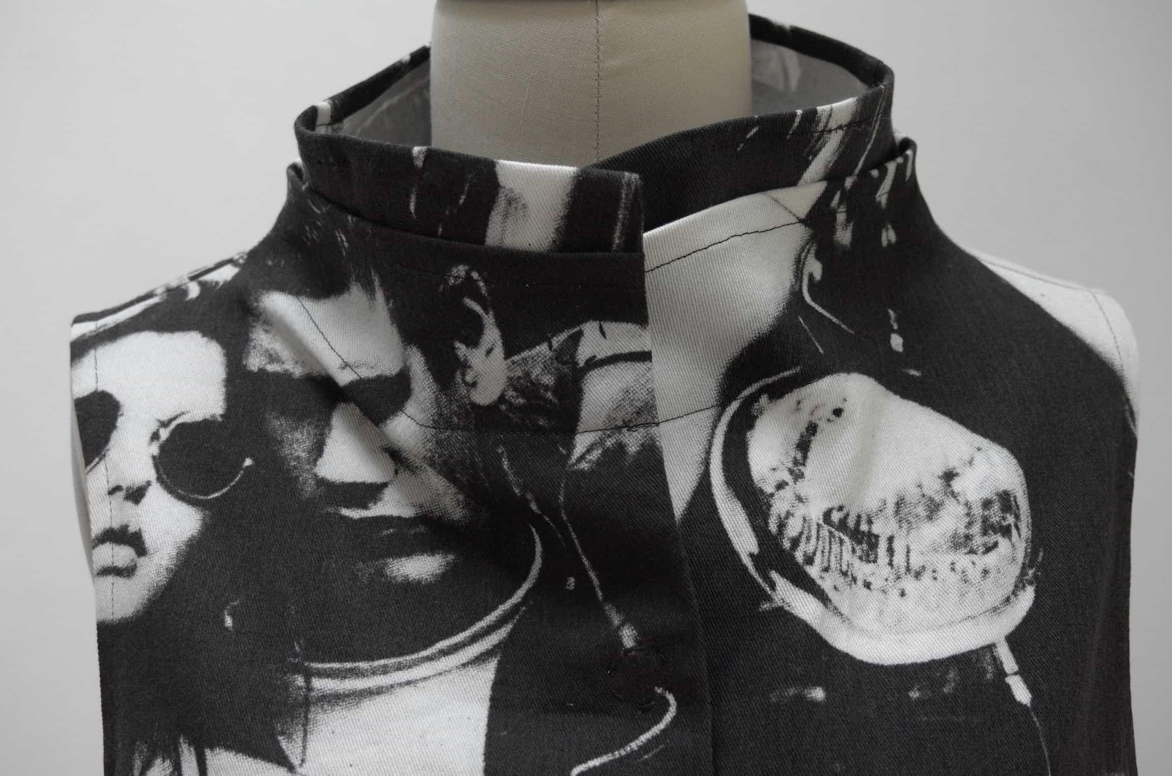 Easy Rider Moto Vest - Marcy Tilton Fabrics