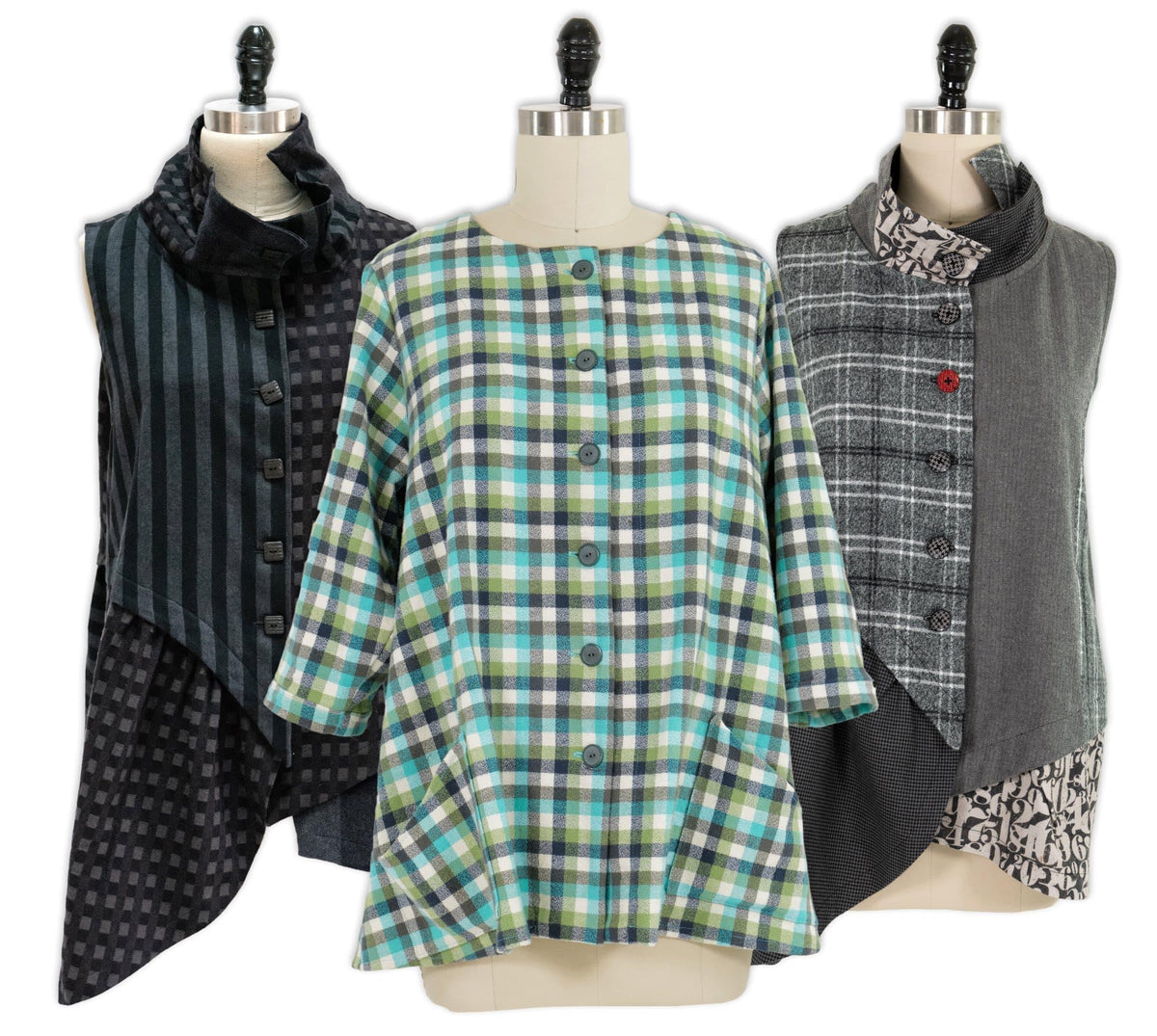 Tips for Matching Plaids and Checks - Marcy Tilton Fabrics