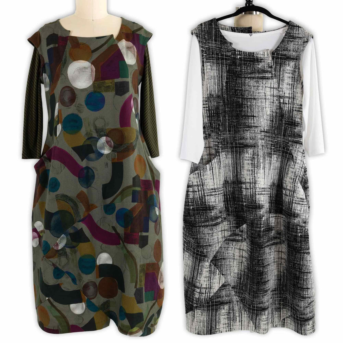 The Puzzle Dress — Vogue 1860 - Marcy Tilton Fabrics