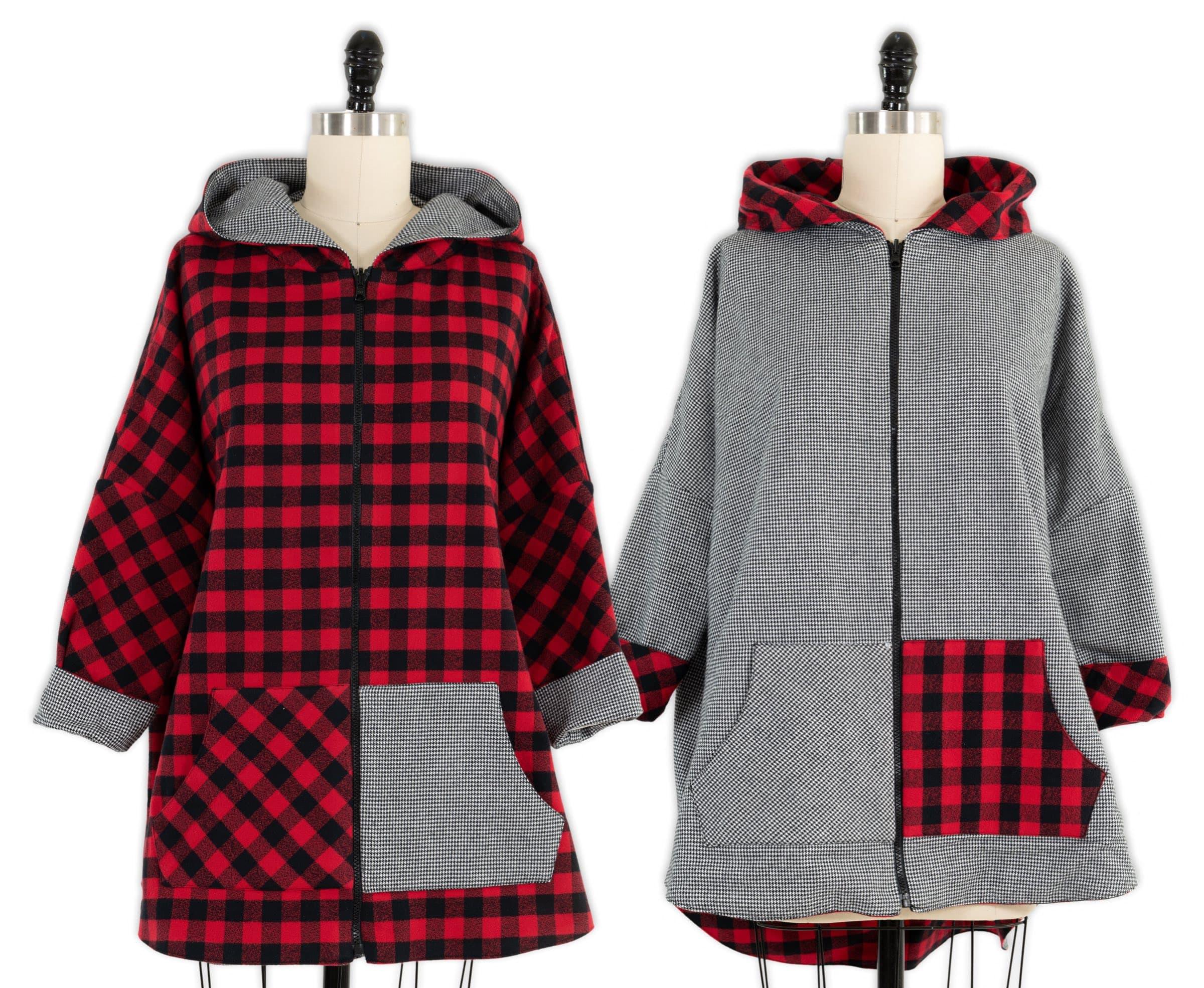 Reversible Jacket — Butterick 6863 - Marcy Tilton Fabrics