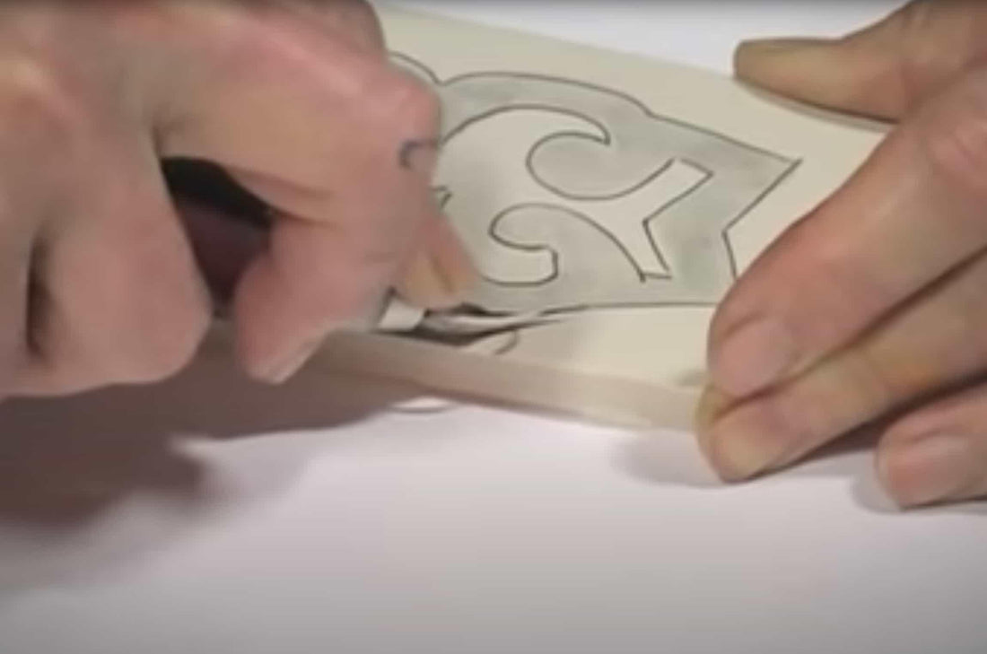 How to Carve Fabric Stamps - Marcy Tilton Fabrics