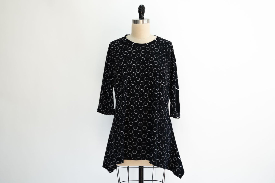 Travel Tunic — Vogue 9329 - Marcy Tilton Fabrics