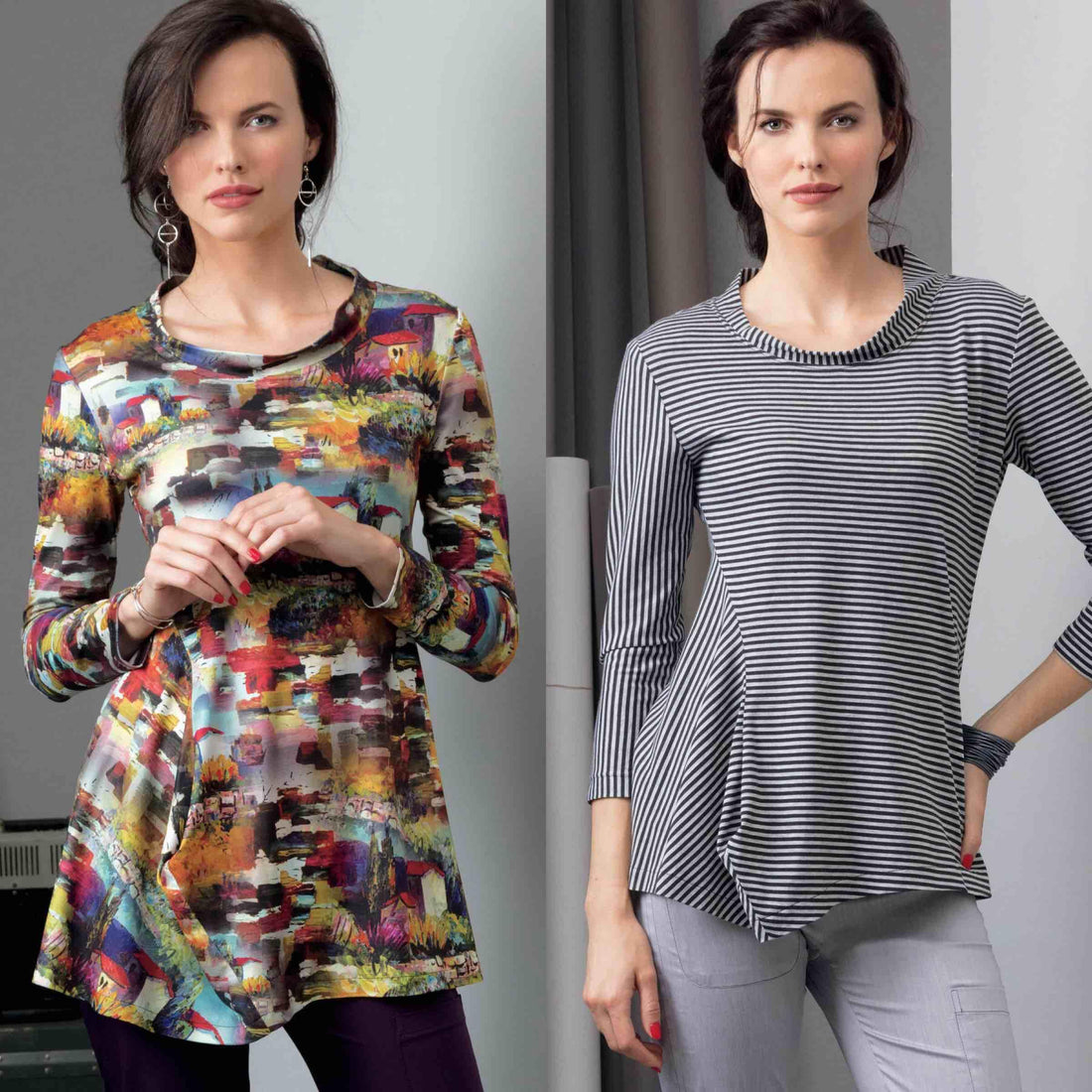 Tunic — Vogue 9300 - Marcy Tilton Fabrics