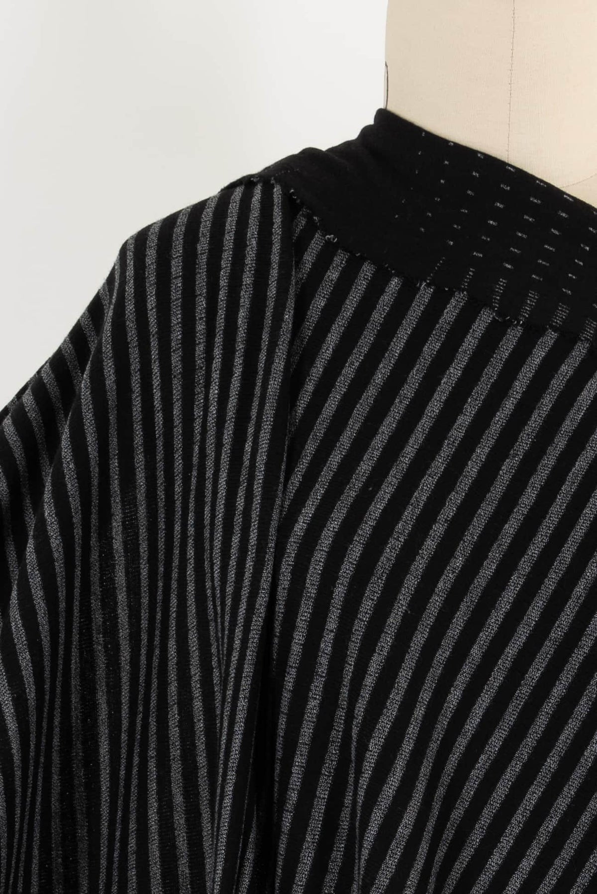 #0221 Stripe Knit - Special Cut - Marcy Tilton Fabrics