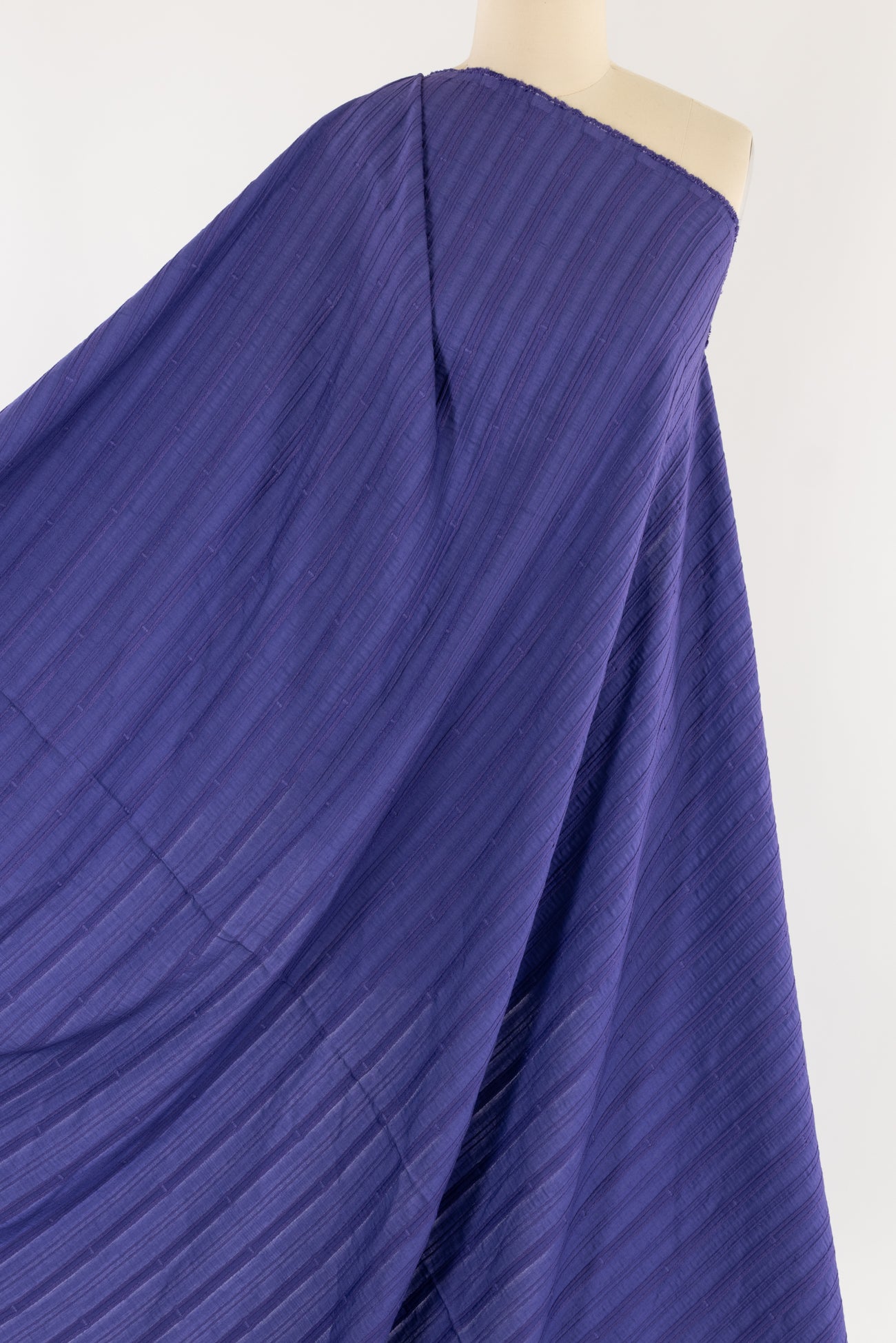#0431 Purple Cotton Woven - SOLD BY THE CUT