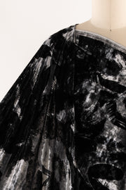 #0726 Crushed Velvet Knit SOLD BY THE CUT