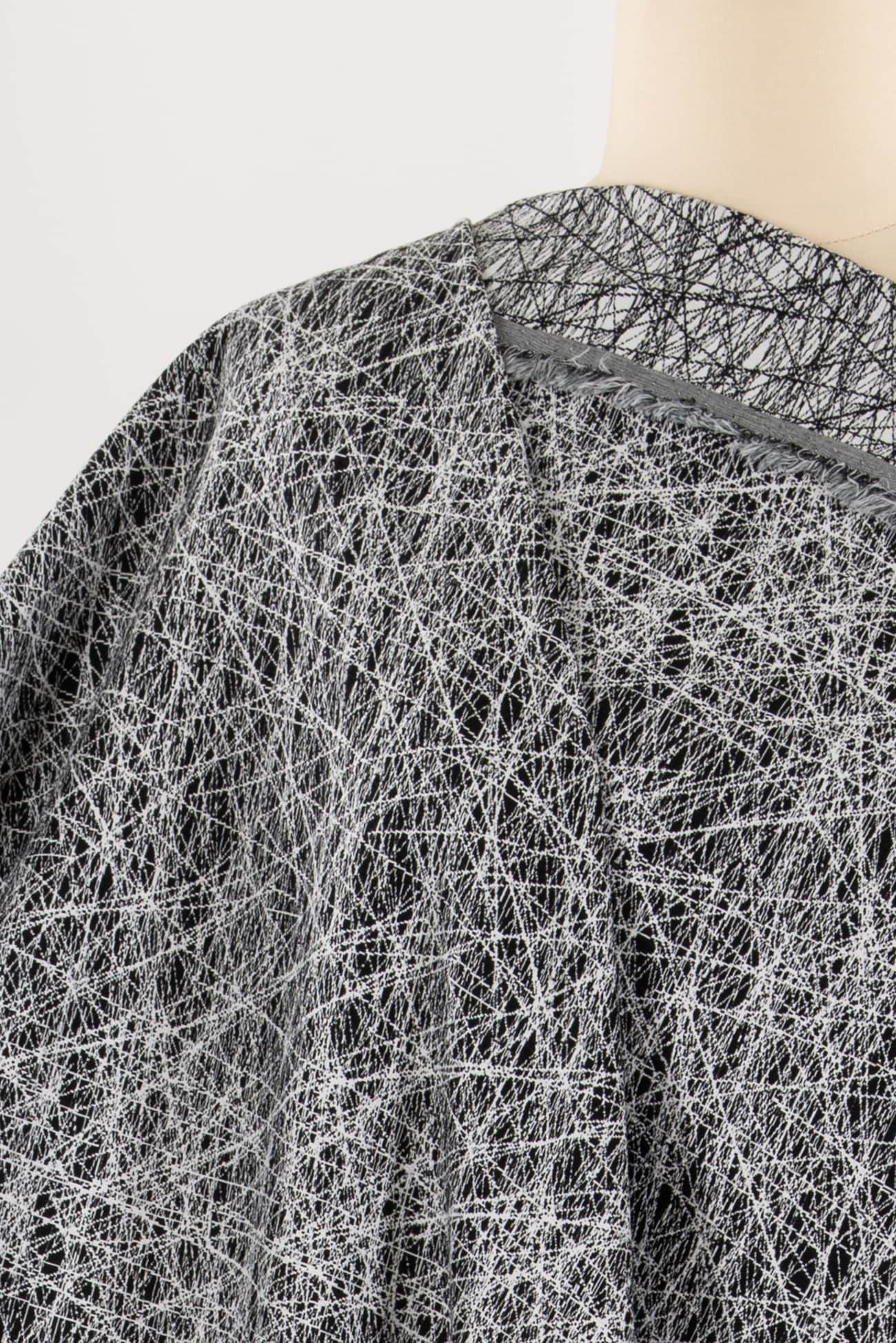 # 103A Jacquard Woven- SOLD BY THE CUT