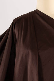 #1133 Brown Silk Dupioni Woven SOLD BY THE CUT