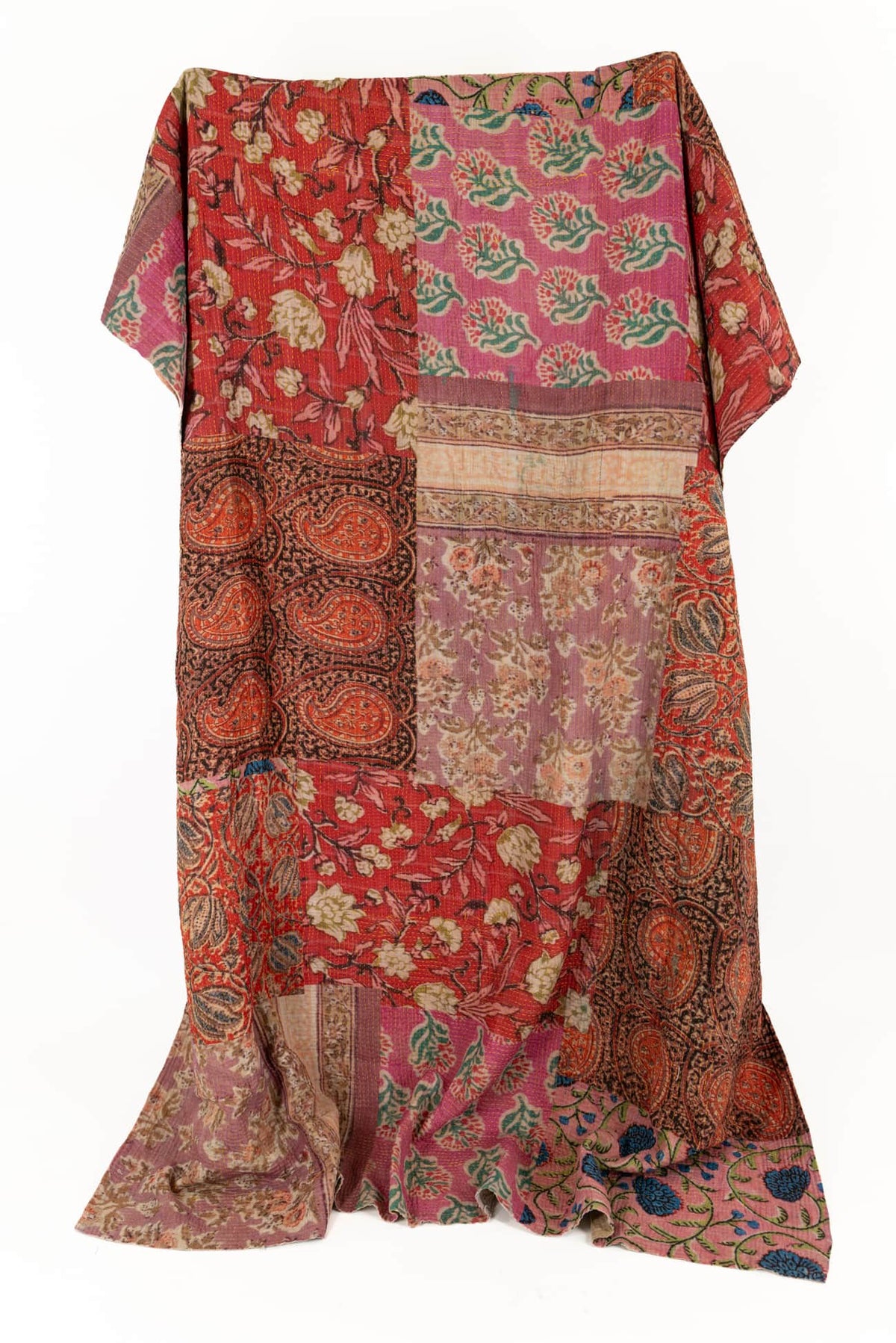 #1202 Kantha Quilt