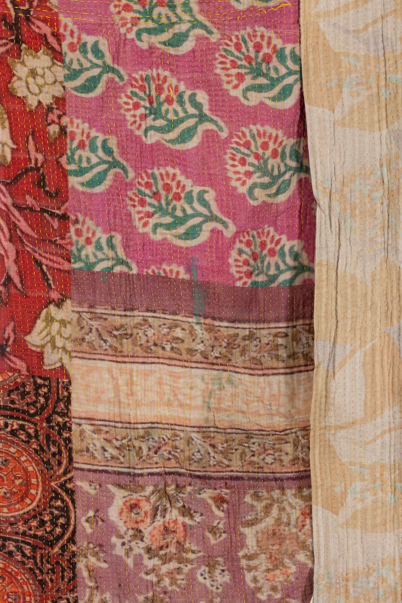 #1202 Kantha Quilt