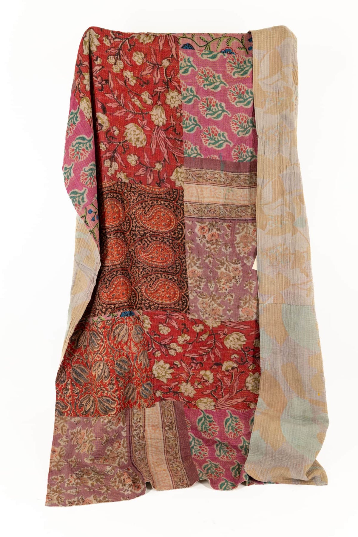 #1202 Kantha Quilt