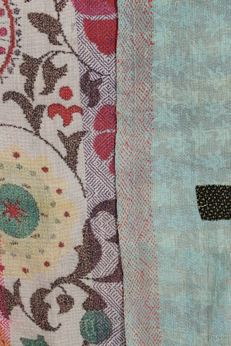 #1203 Kantha Quilt