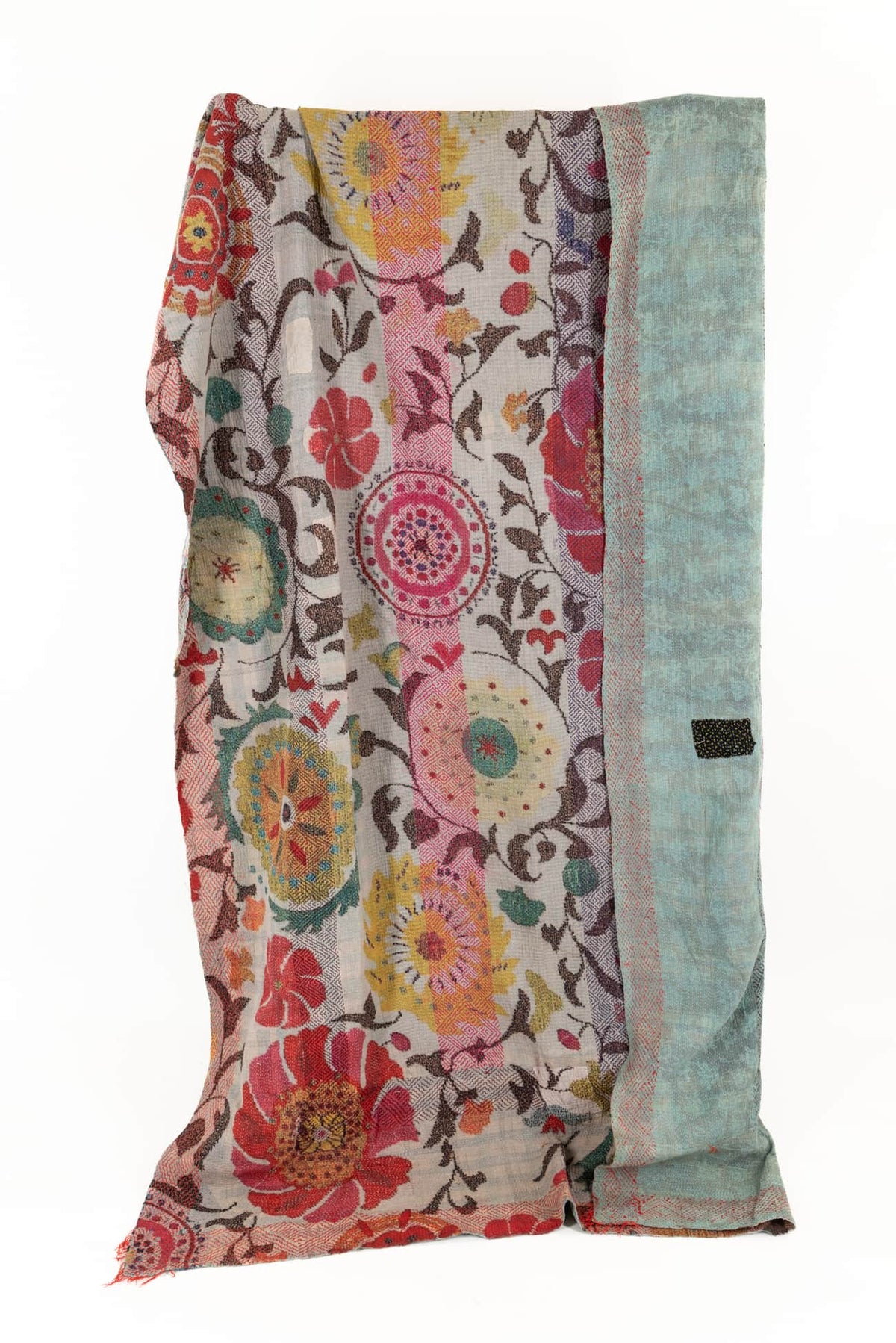 #1203 Kantha Quilt