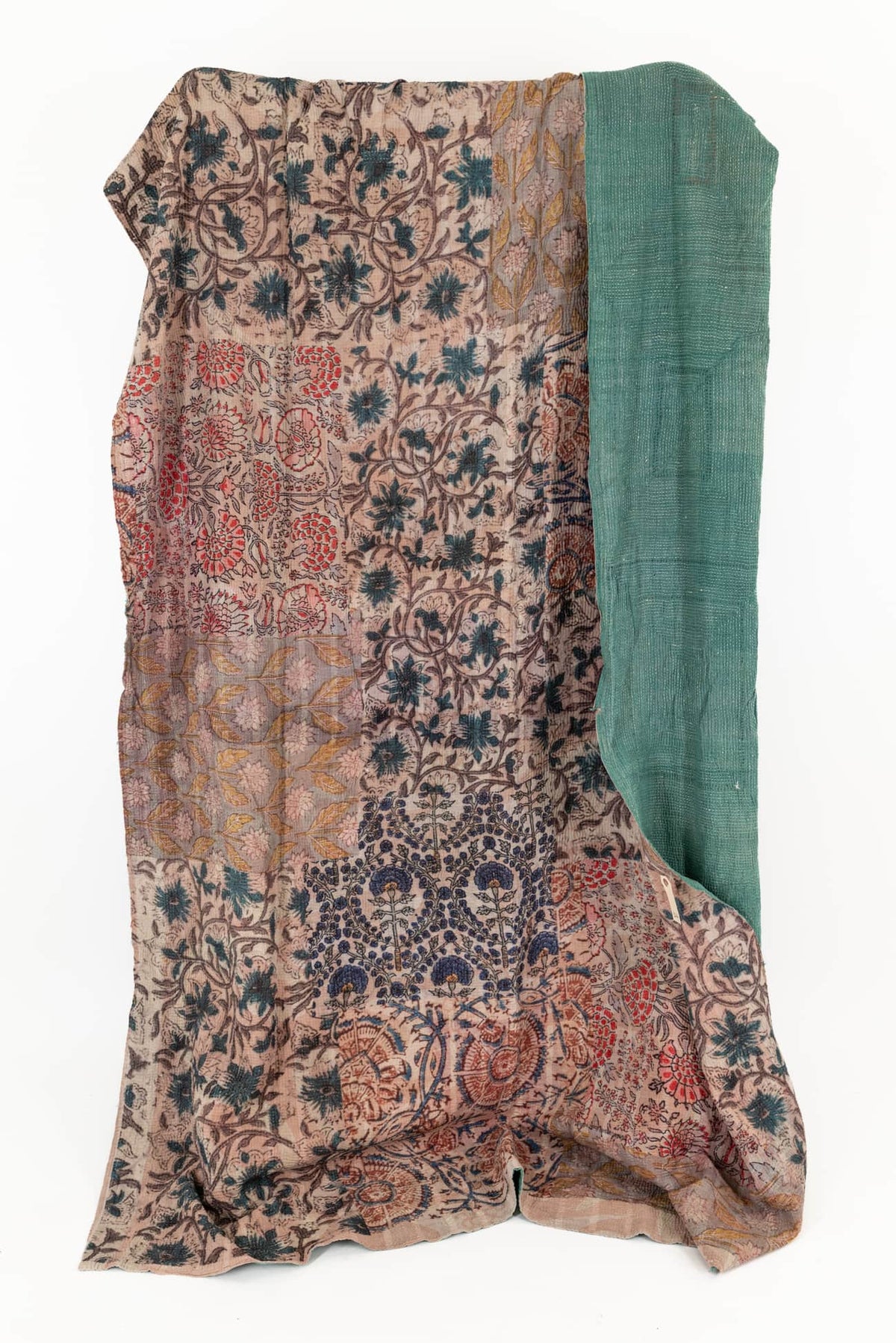 #1214 Kantha Quilt