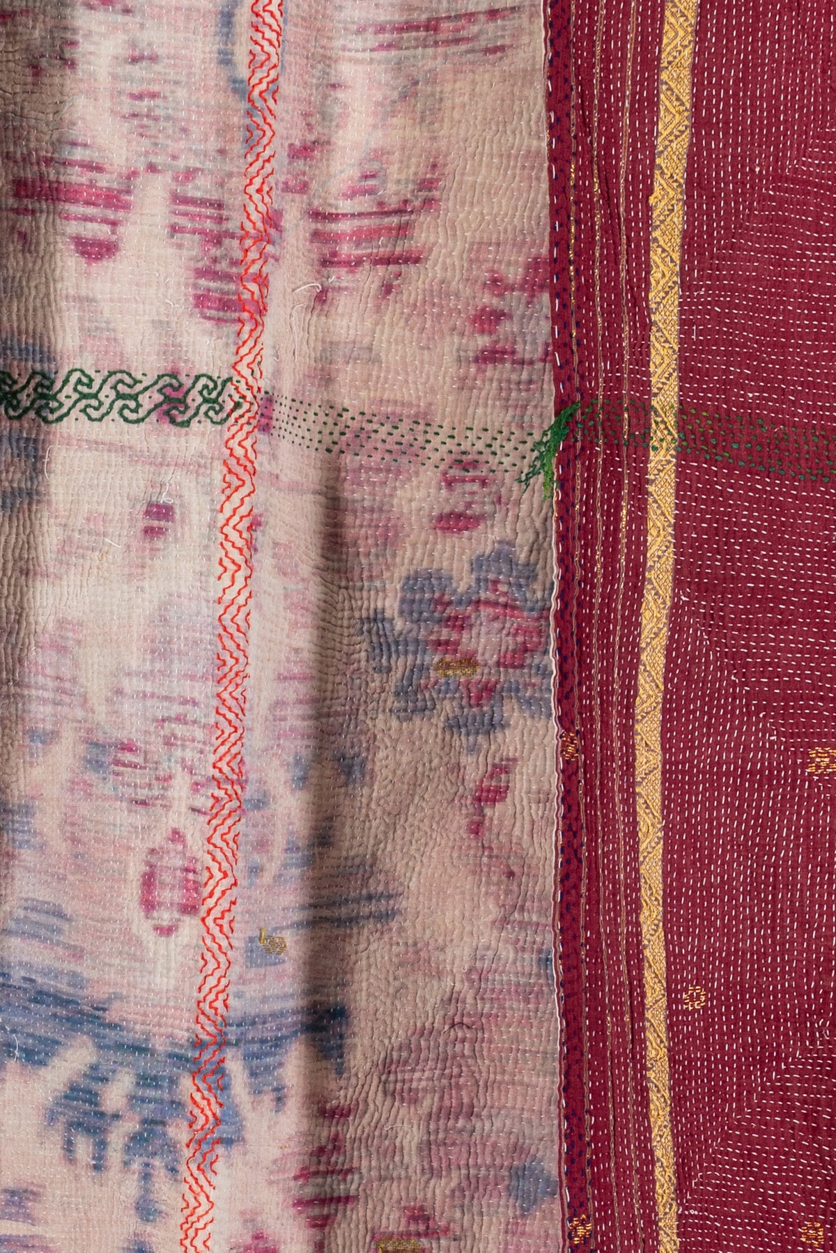 #1218 Kantha Quilt