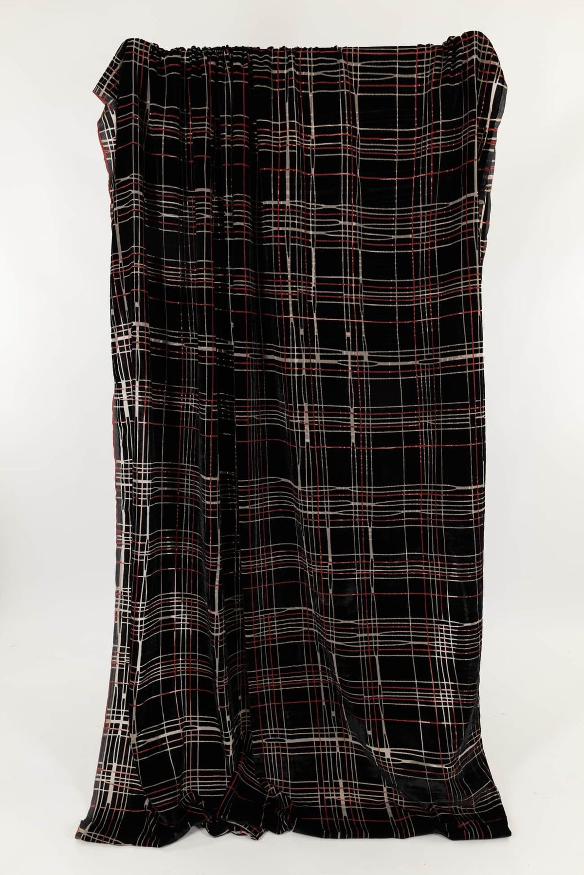 #1220 Burnout Rayon Velvet - sold by the 3 ½ yard cut - Marcy Tilton Fabrics
