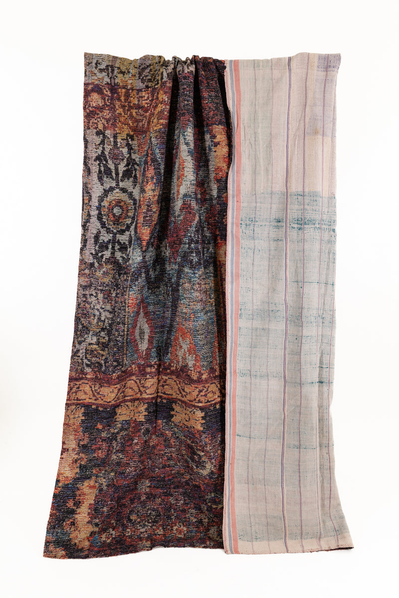 #1222 Kantha Quilt