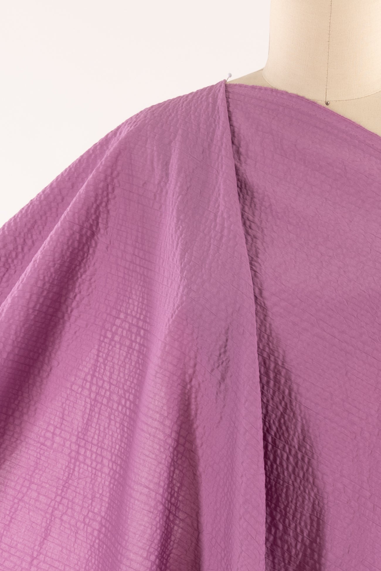 #2010 Cotton Seersucker Woven - SPECIAL CUT