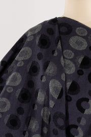 #4025 Brushed Jacquard Woven - SOLD BY THE CUT