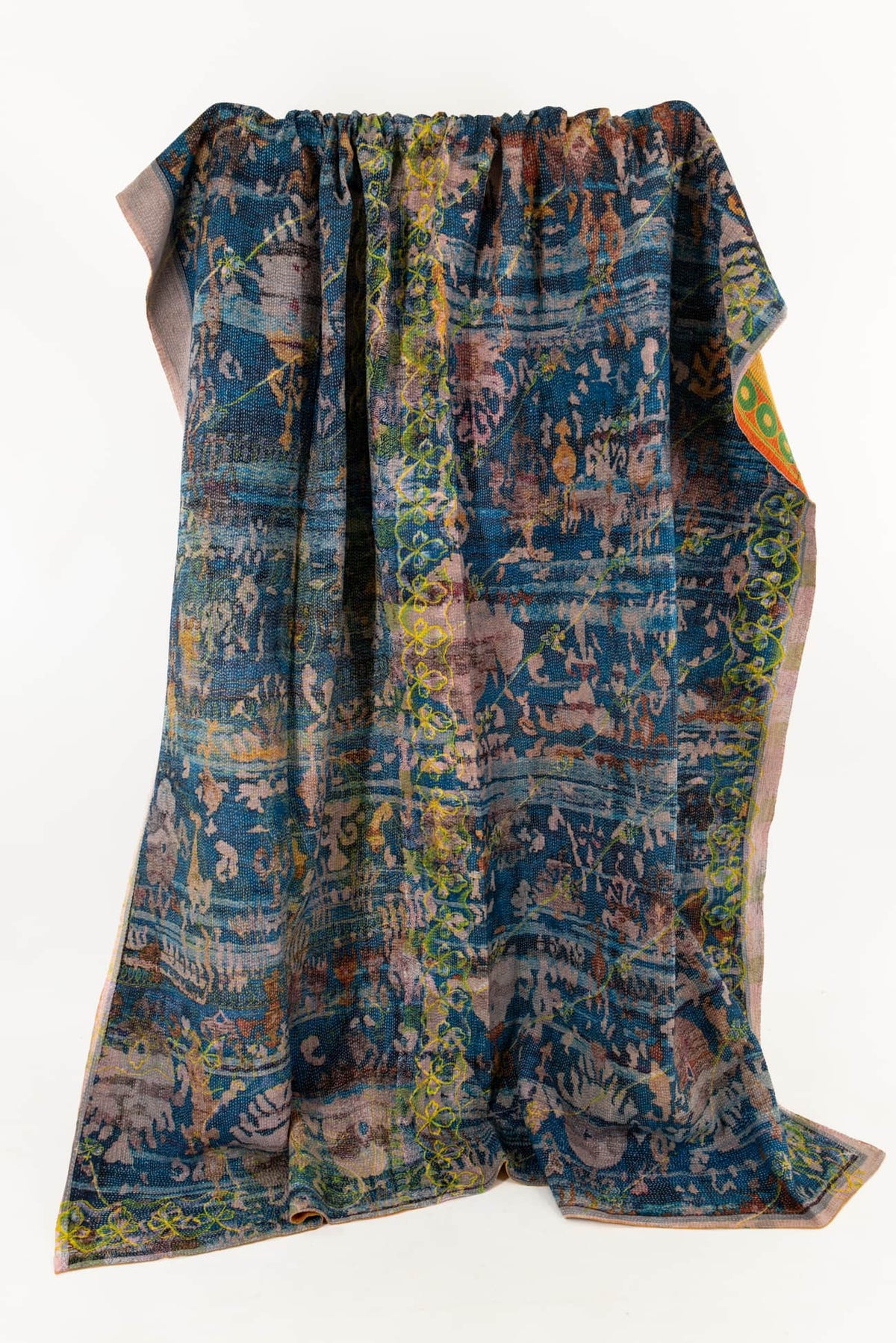 SJ728 Vintage Kantha Quilt