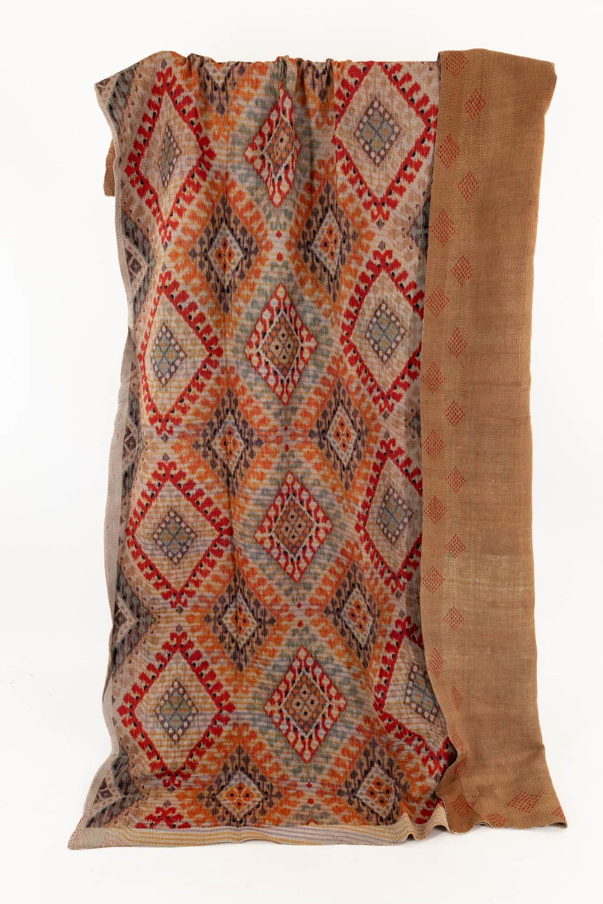 SJ735 Vintage Kantha Quilt