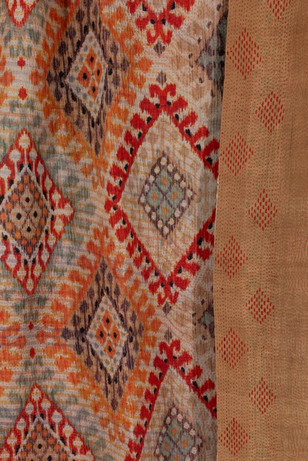 SJ735 Vintage Kantha Quilt