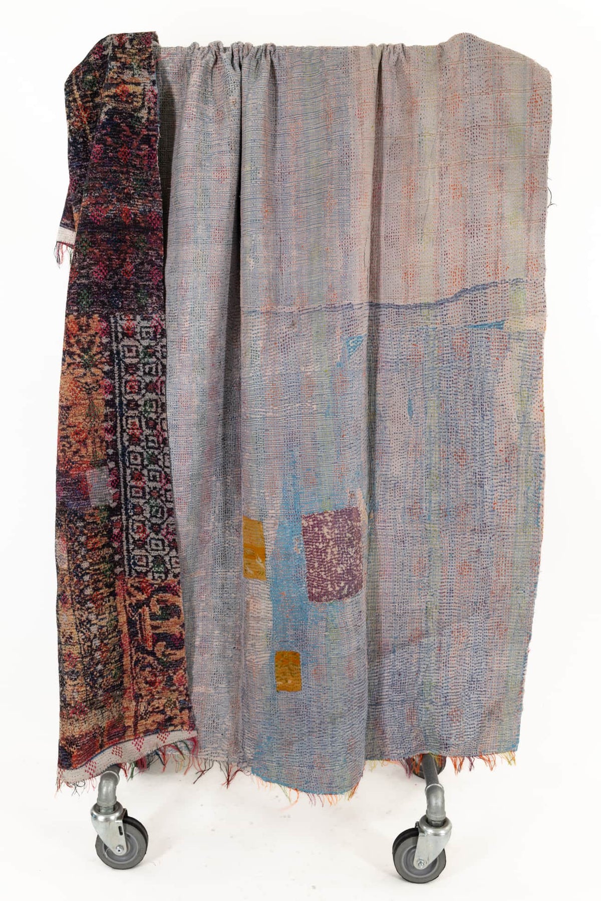 SJ737 Vintage Kantha Quilt