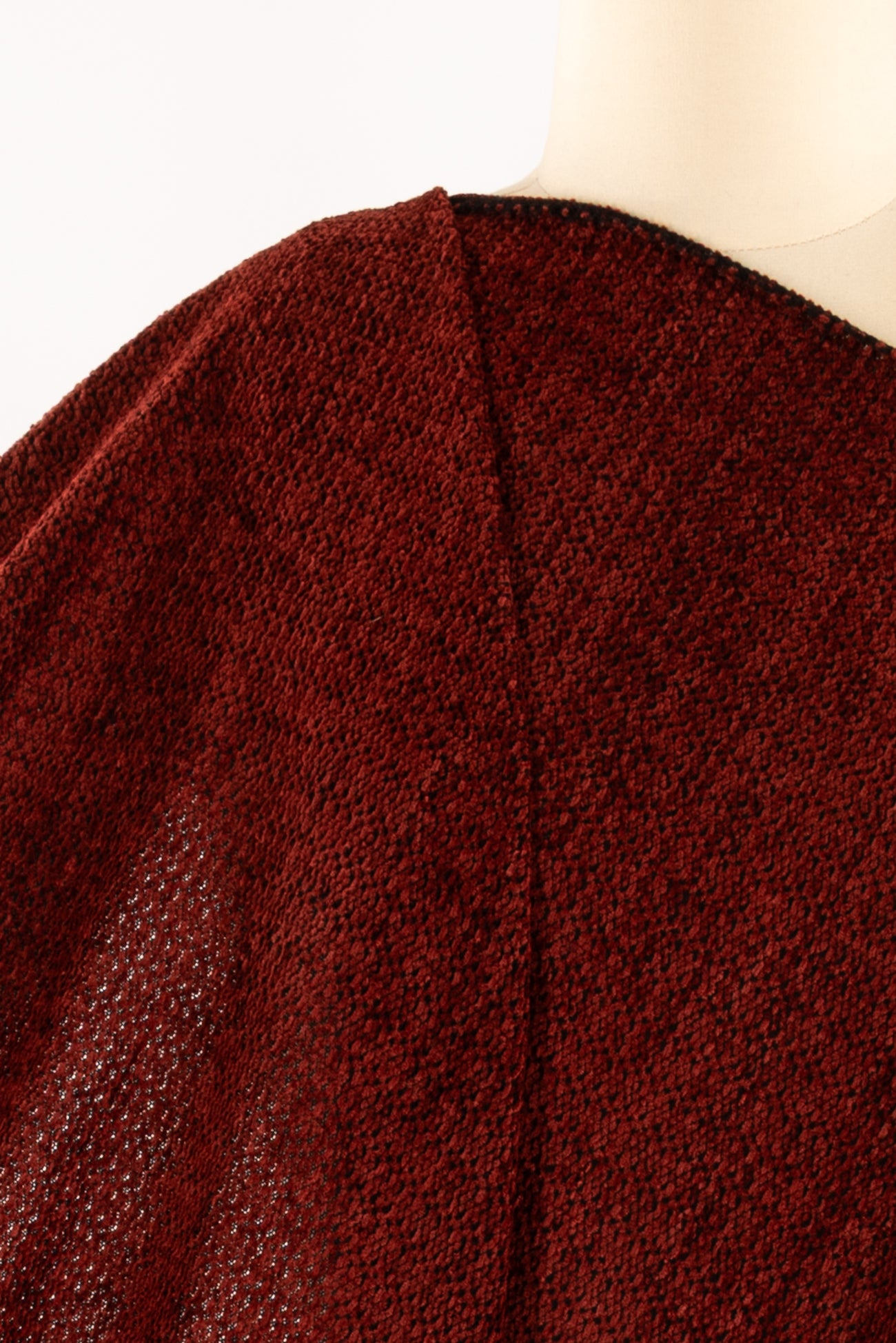 #8028 Rust Sweater Knit SOLD BY THE CUT
