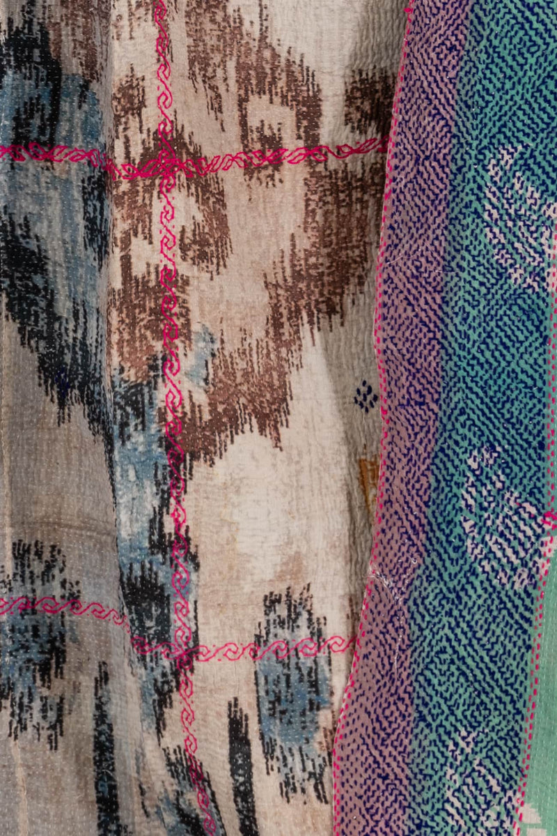 #908 Kantha Quilt