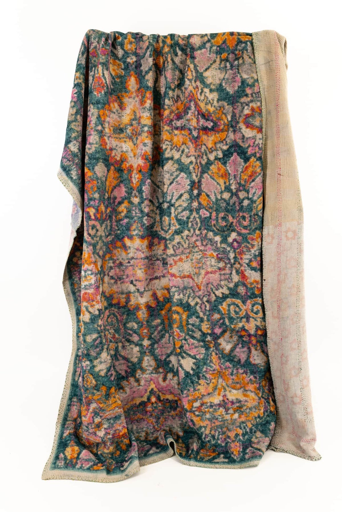 #912 Kantha Quilt