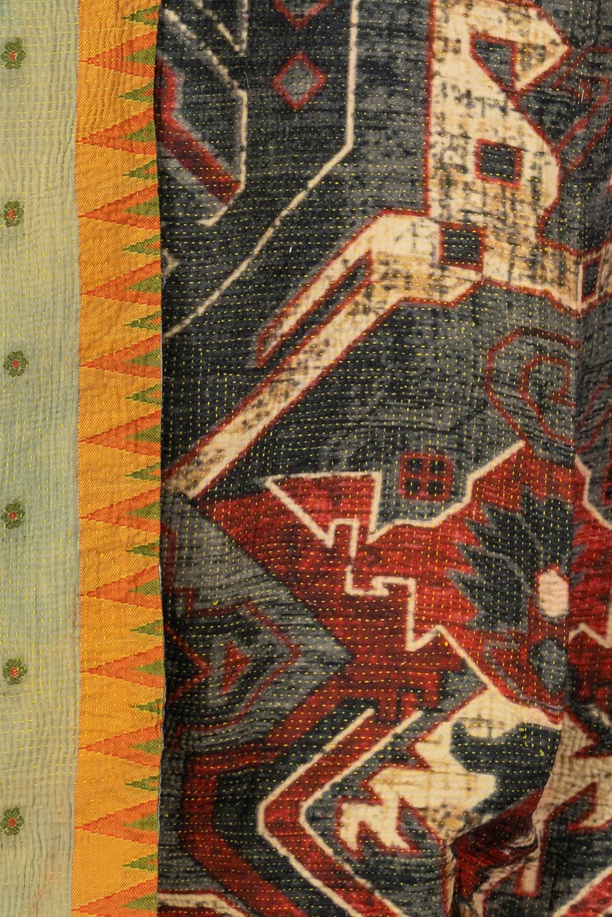 #914 Kantha Quilt