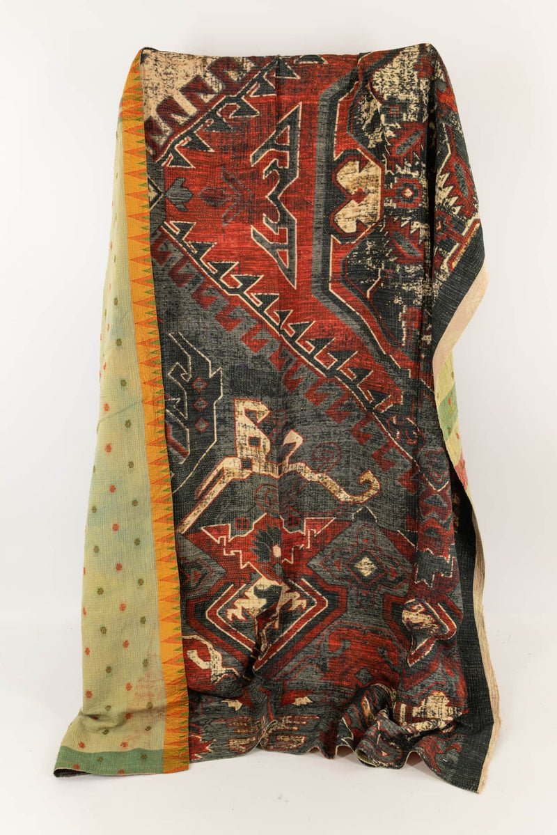 #914 Kantha Quilt