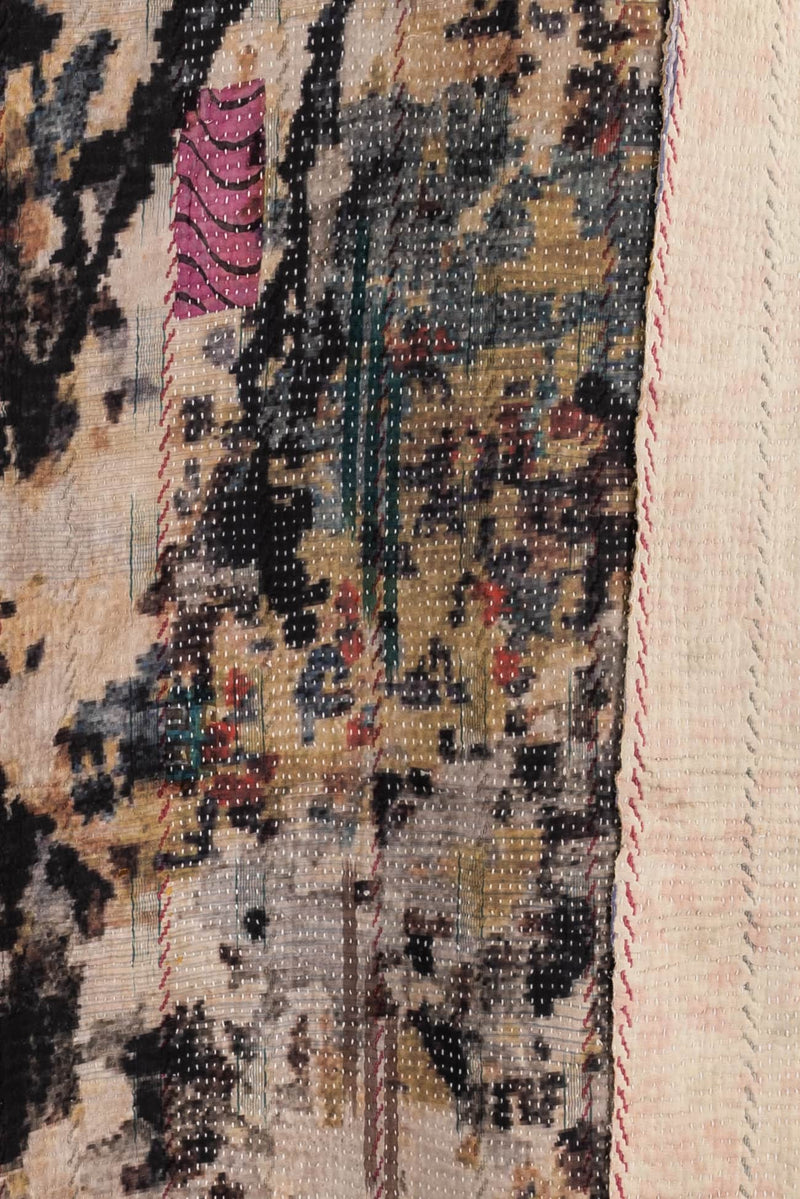 #918 Kantha Quilt