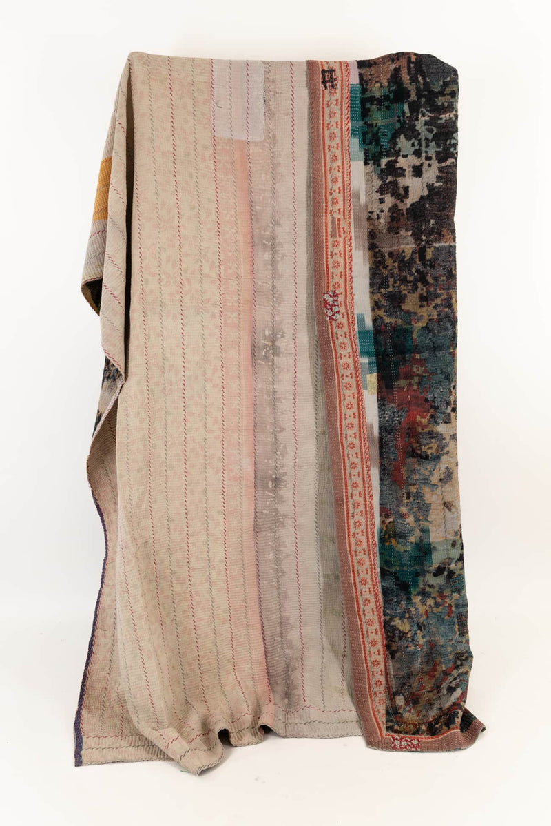 #918 Kantha Quilt