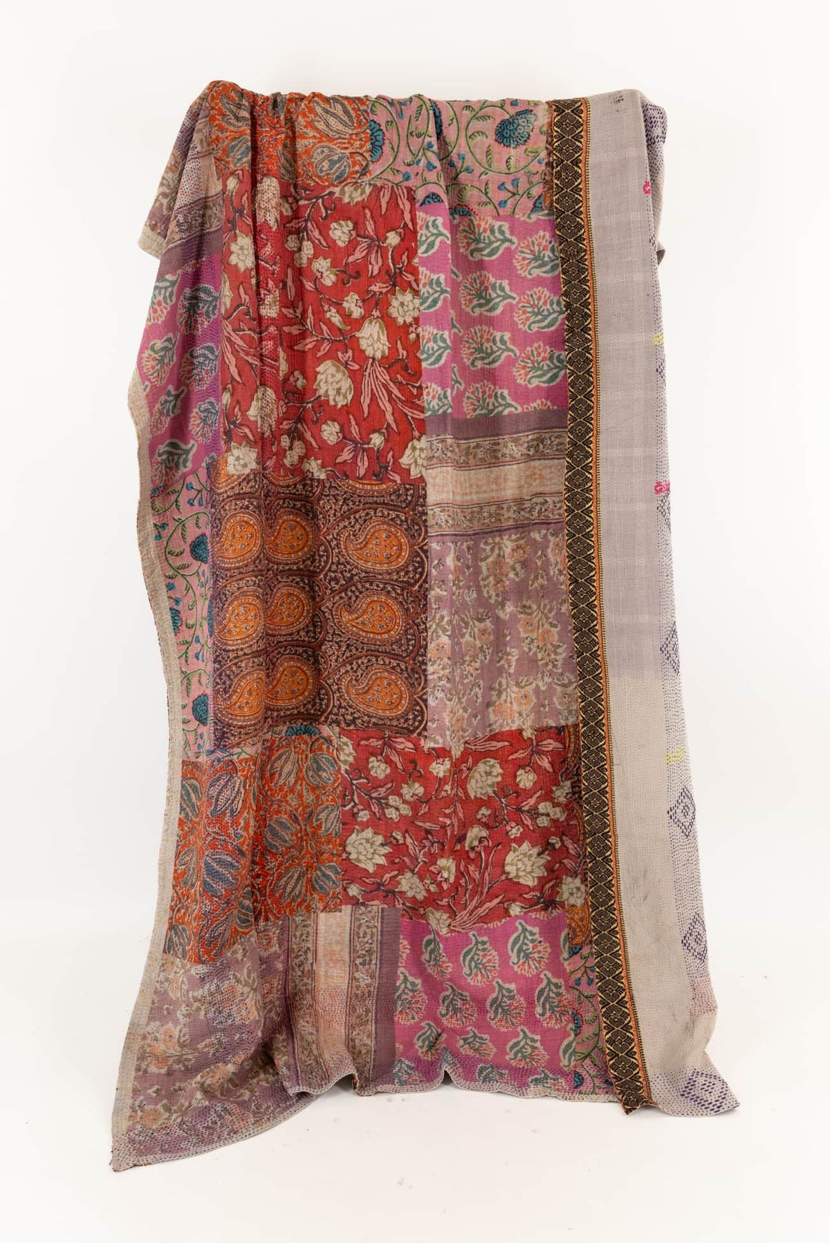 #923 Kantha Quilt