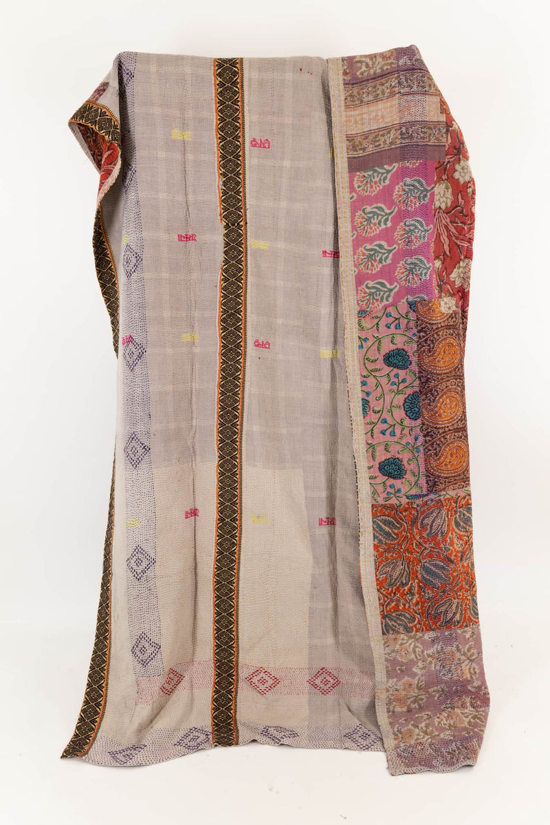 #923 Kantha Quilt