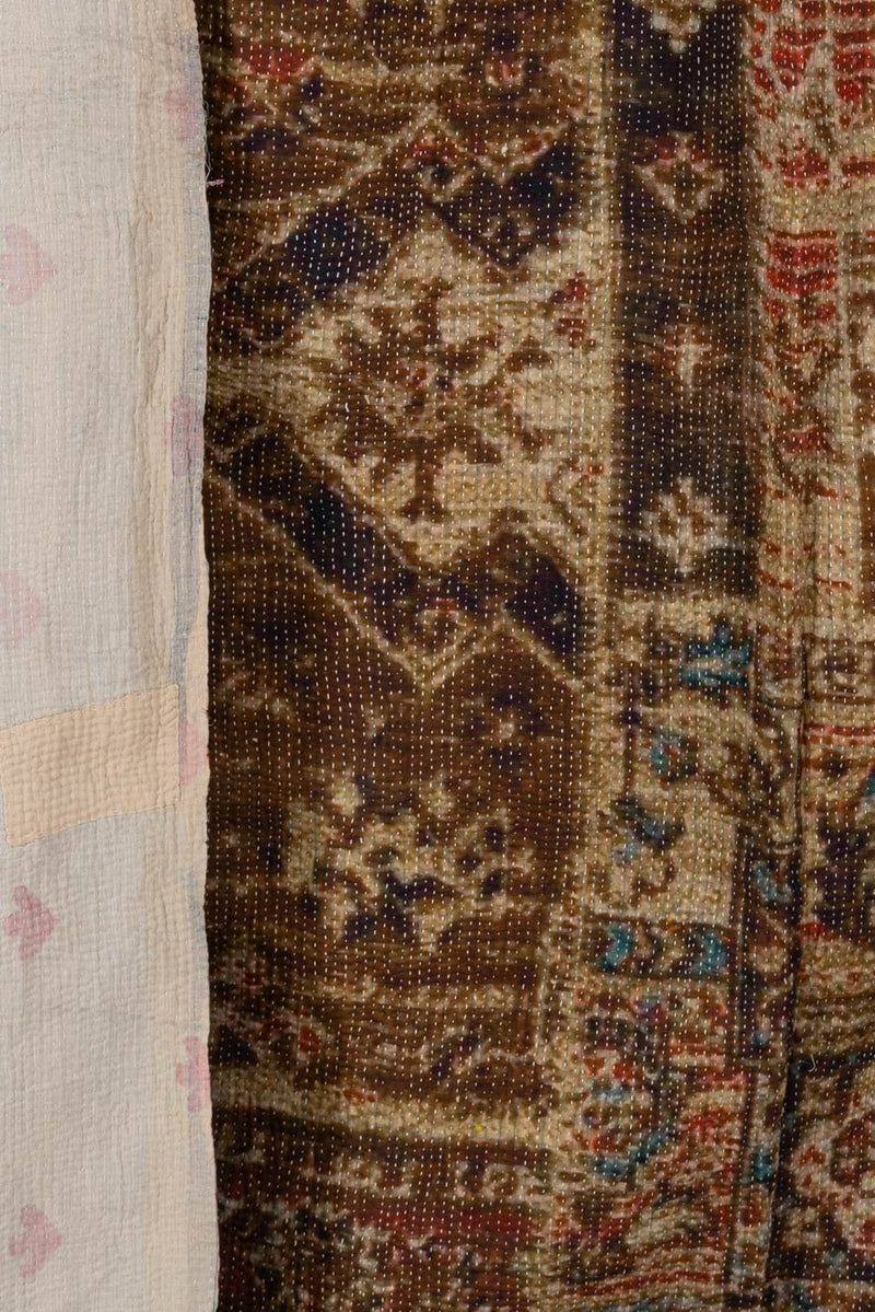 #925 Kantha Quilt