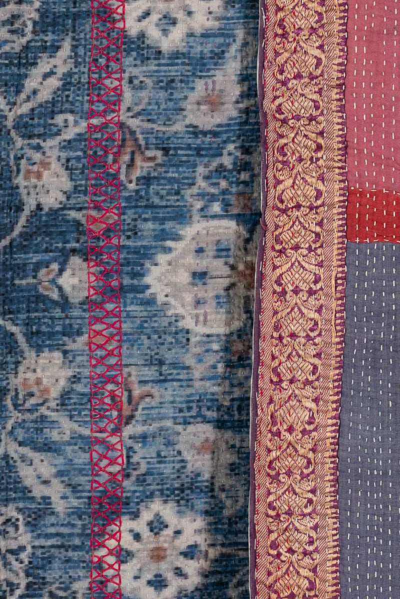 #927 Kantha Quilt