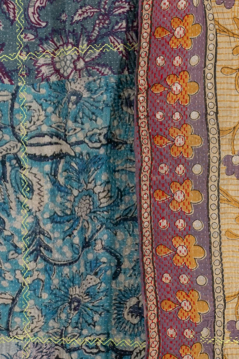 #929 Kantha Quilt