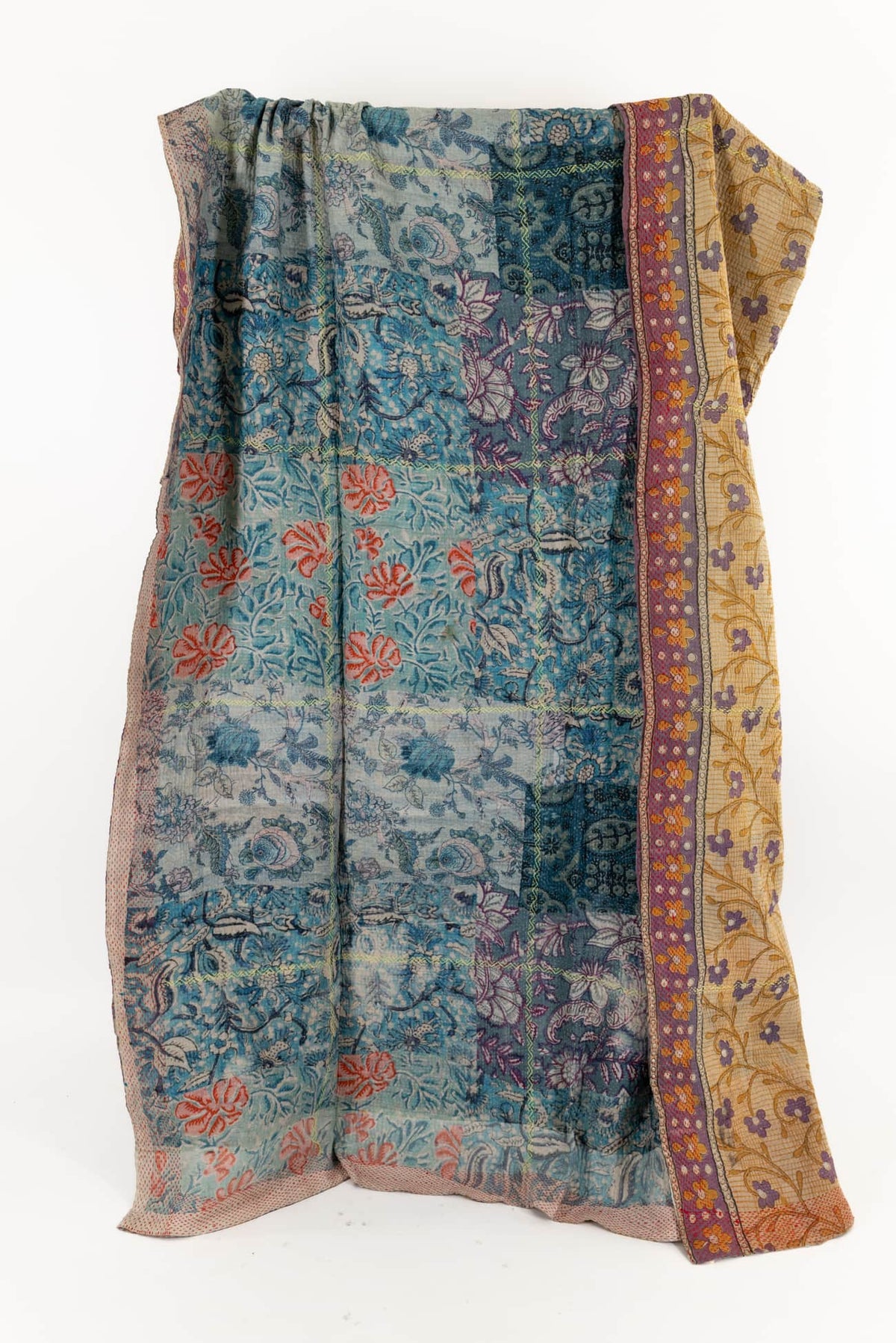 #929 Kantha Quilt