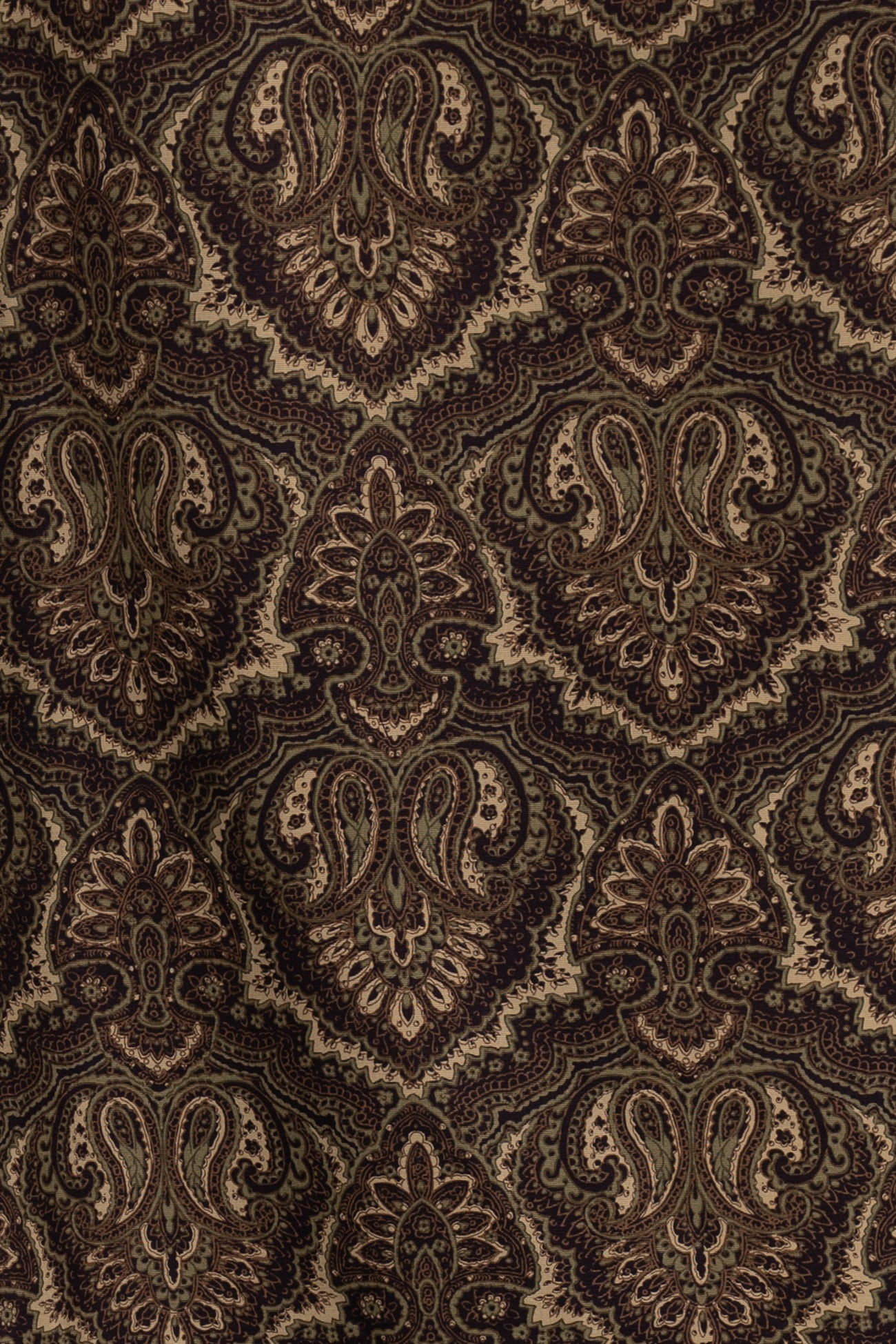 Aberdeen Paisley Japanese Cotton Woven