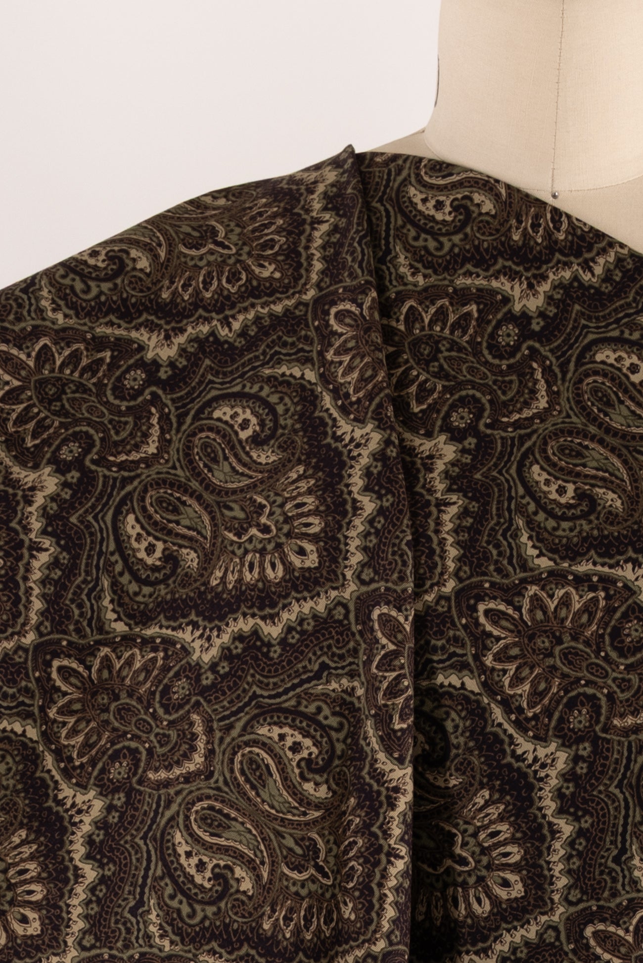 Aberdeen Paisley Japanese Cotton Woven